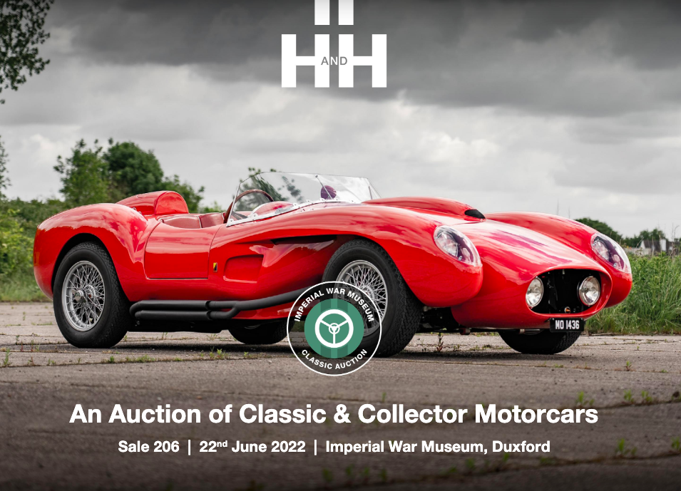 A Century Of Classic & Collector Cars. Catalogue Now Live!